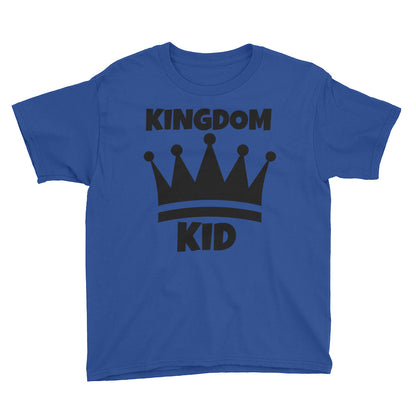 Boys & Girls Kingdom Kid Short Sleeve T