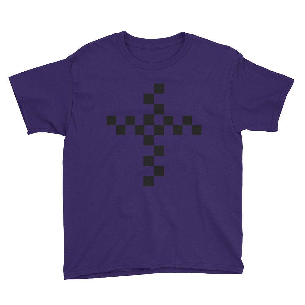 CHECKERBOARD CROSS T-Shirt