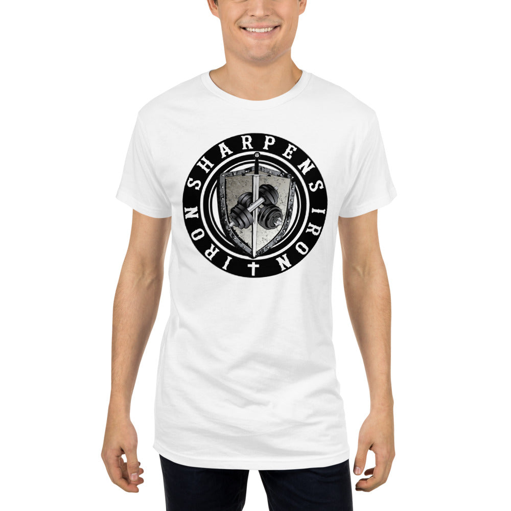 IRON SHARPENS IRON LONG BODY URBAN TEE