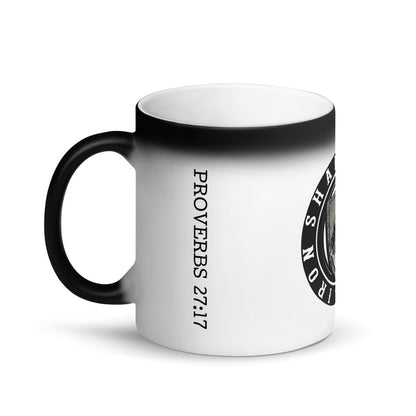 Color Changing Coffee Mug Matte Black Magic Mug