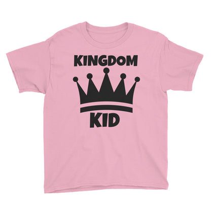 Boys & Girls Kingdom Kid Short Sleeve T