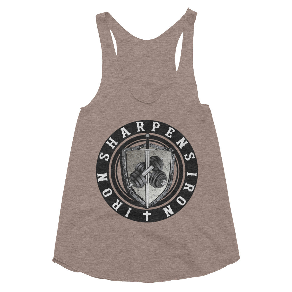 Women's Tri-Blend Racerback Tank