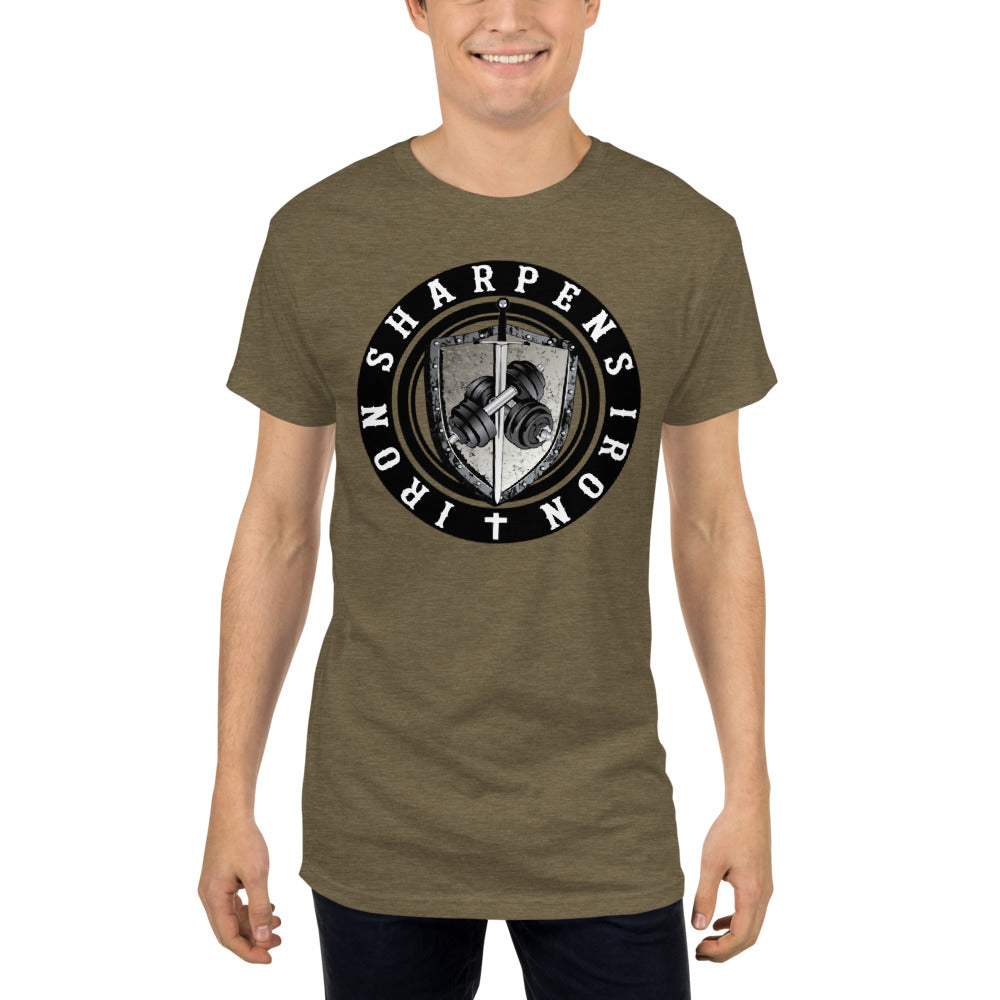 IRON SHARPENS IRON LONG BODY URBAN TEE