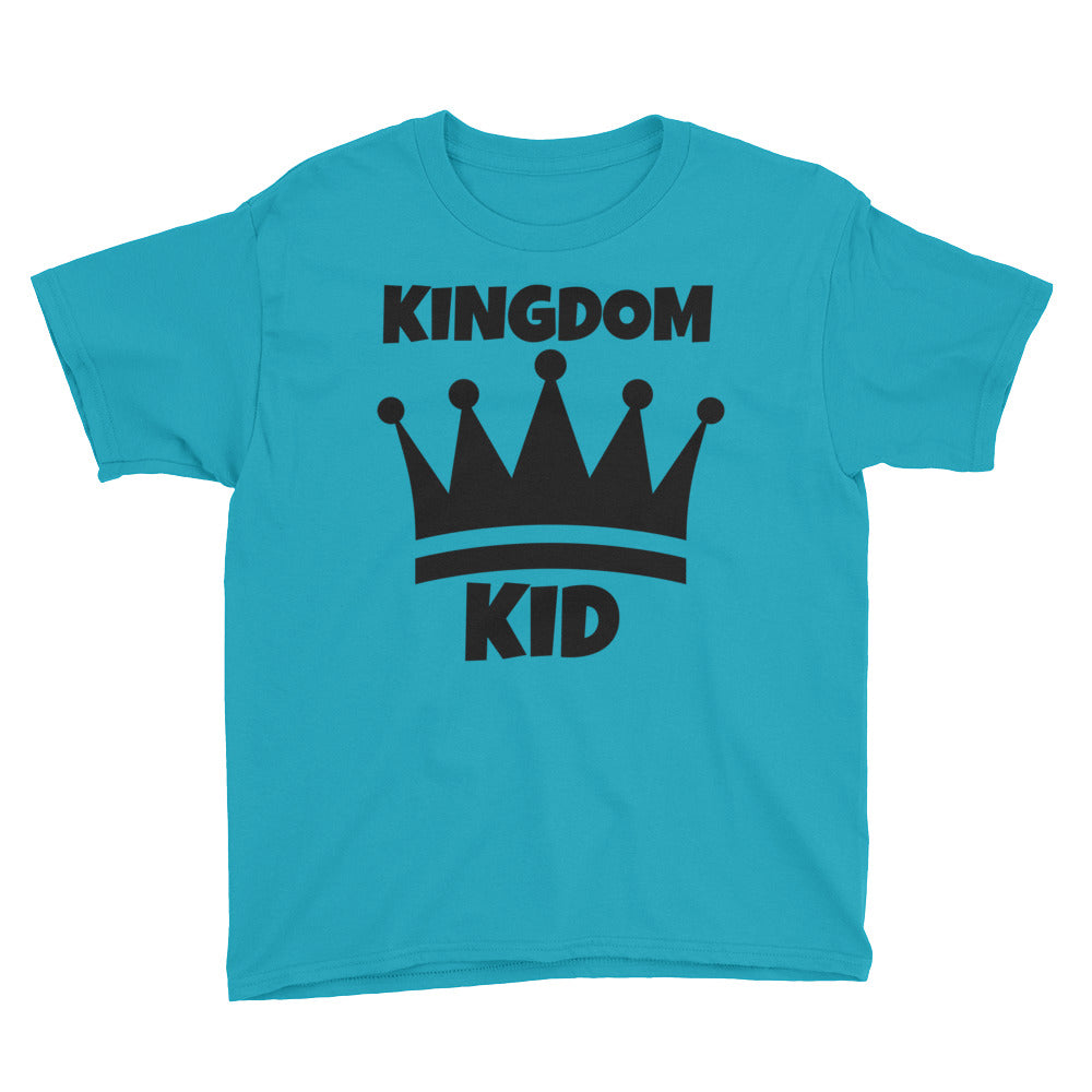 Boys & Girls Kingdom Kid Short Sleeve T