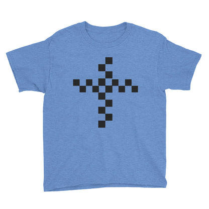 CHECKERBOARD CROSS T-Shirt