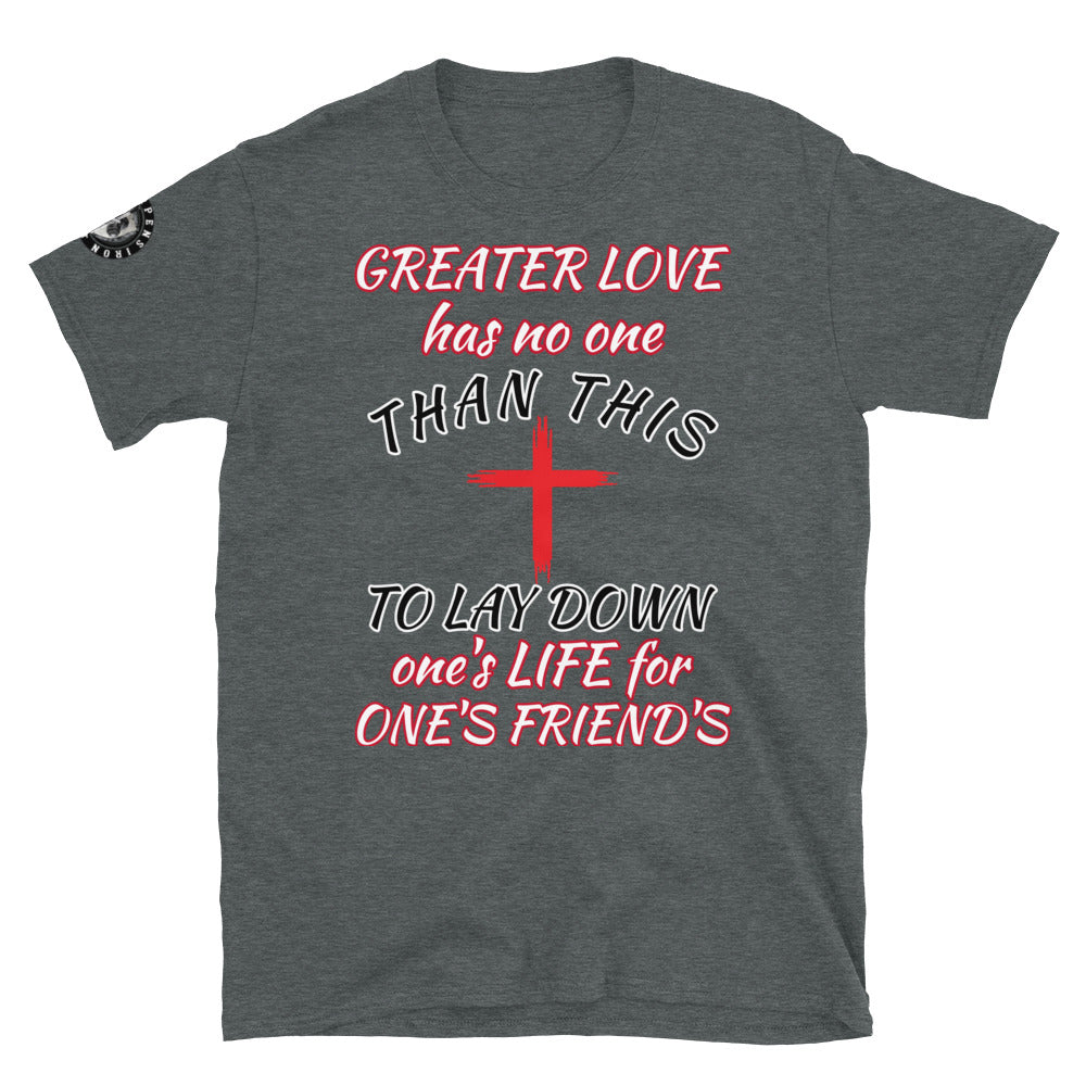 NO GREATER LOVE