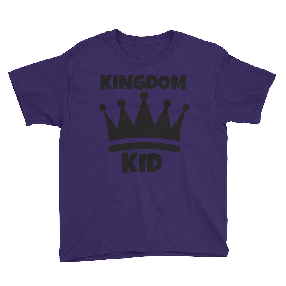 Boys & Girls Kingdom Kid Short Sleeve T