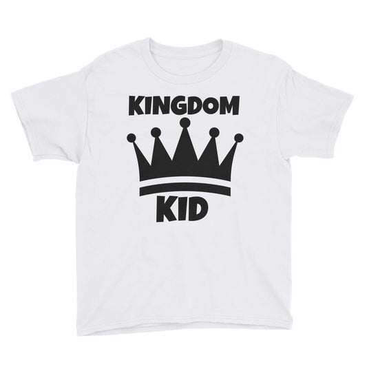 Boys & Girls Kingdom Kid Short Sleeve T