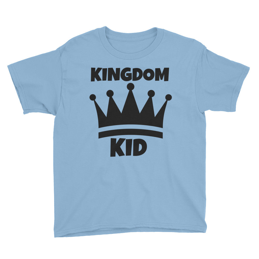 Boys & Girls Kingdom Kid Short Sleeve T