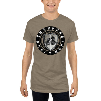 IRON SHARPENS IRON LONG BODY URBAN TEE