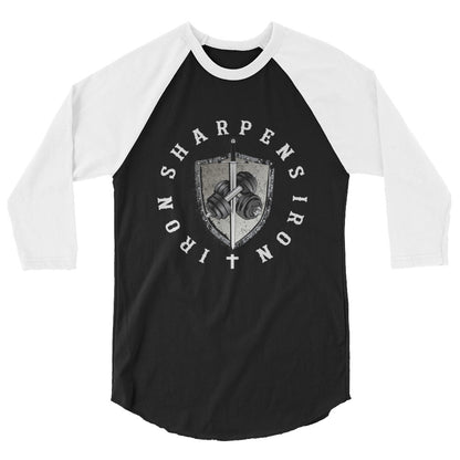 ORIGINAL IRON SHARPENS IRON 3/4 SLEEVE