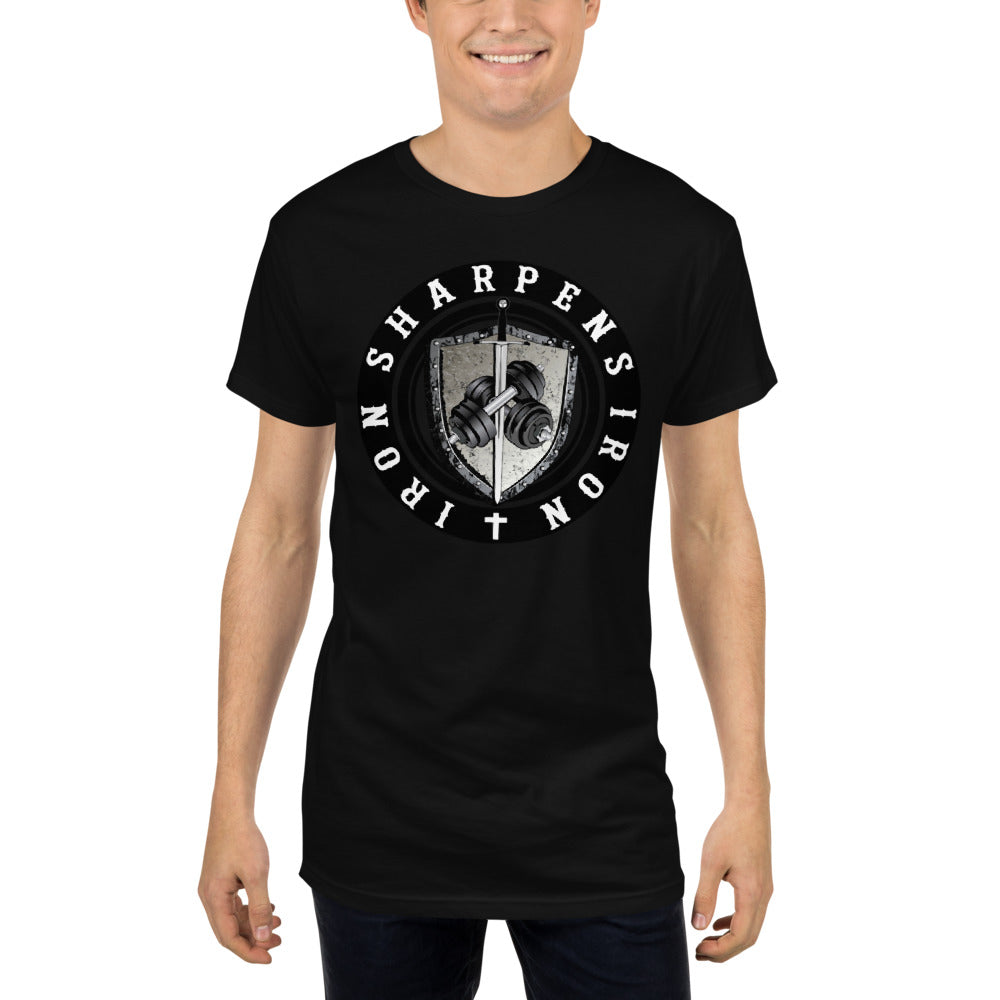 IRON SHARPENS IRON LONG BODY URBAN TEE