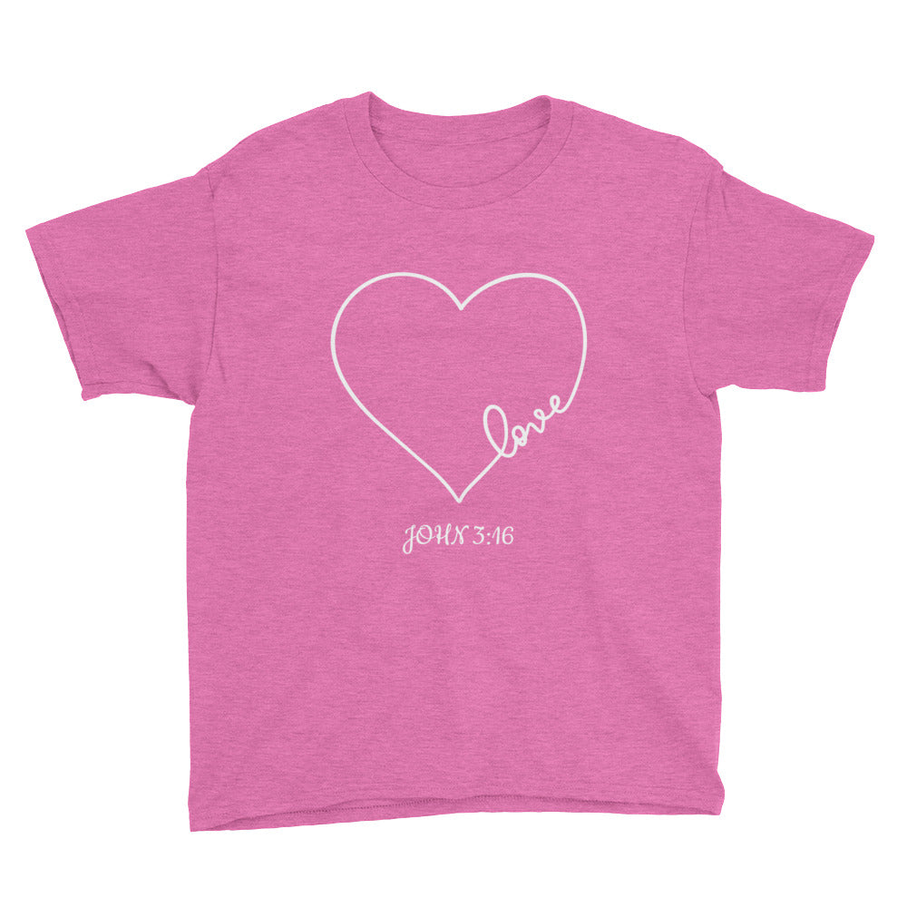 Pretty In Pink Love T-Shirt