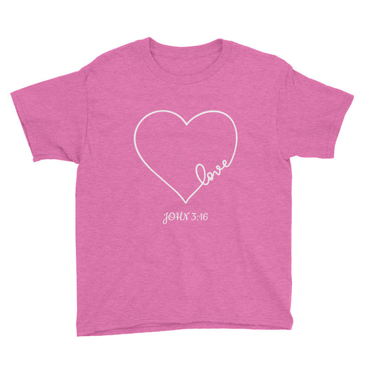 Pretty In Pink Love T-Shirt