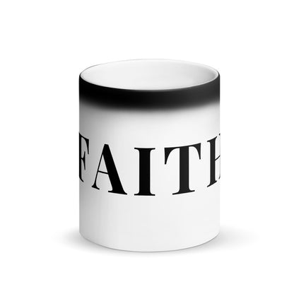 FAITH Matte Magic Mug