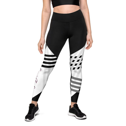 Lavishly Loved Sports Leggings