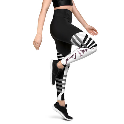 Lavishly Loved Sports Leggings