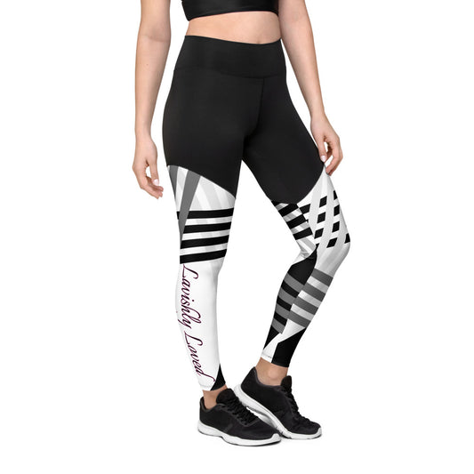 Lavishly Loved Sports Leggings