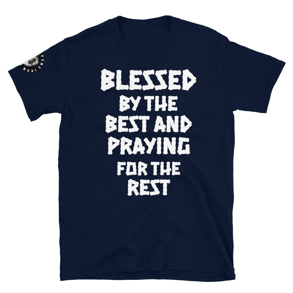 Short-Sleeve Unisex BLESSED BY THE BEST SHIRT