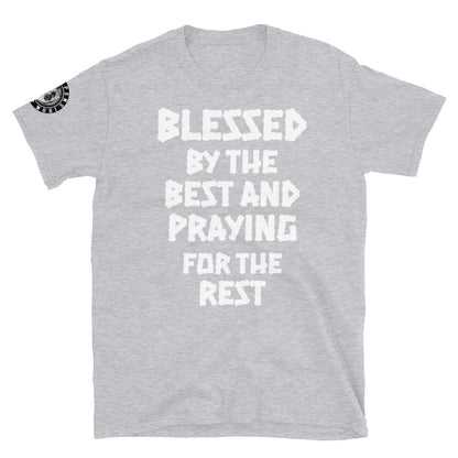 Short-Sleeve Unisex BLESSED BY THE BEST SHIRT