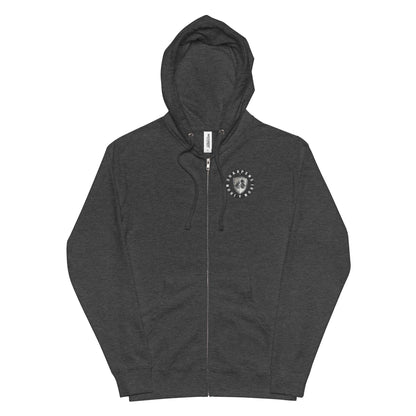 Iron Sharpens Iron Unisex fleece zip up hoodie