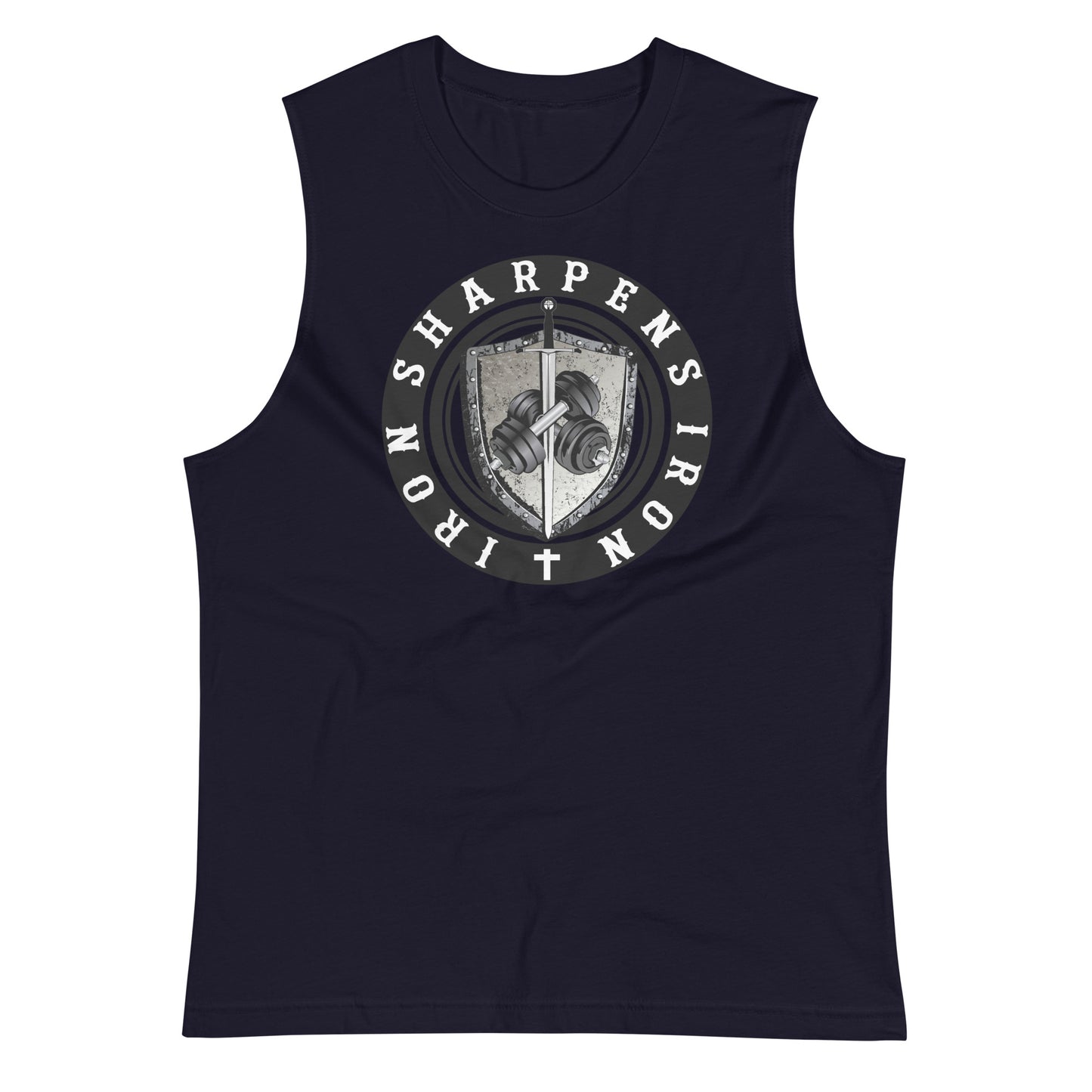 Iron Sharpens Iron Muscle Shirt 2023