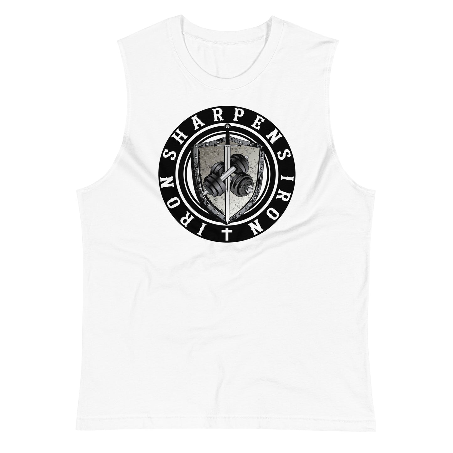 Iron Sharpens Iron Muscle Shirt 2023