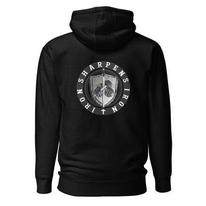 Unisex IRON SHARPENS IRON ETERNAL PREMIUM  Hoodie (BLK COLLECTION)