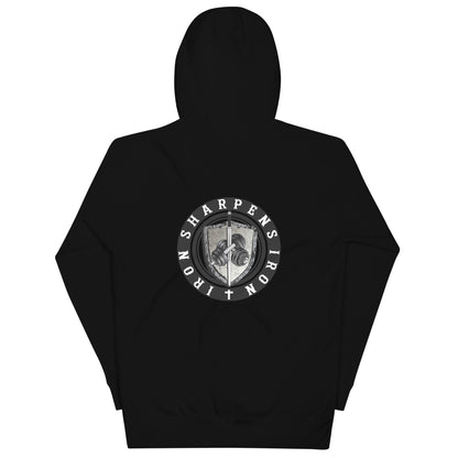 Unisex IRON SHARPENS IRON ETERNAL PREMIUM  Hoodie (BLK COLLECTION)