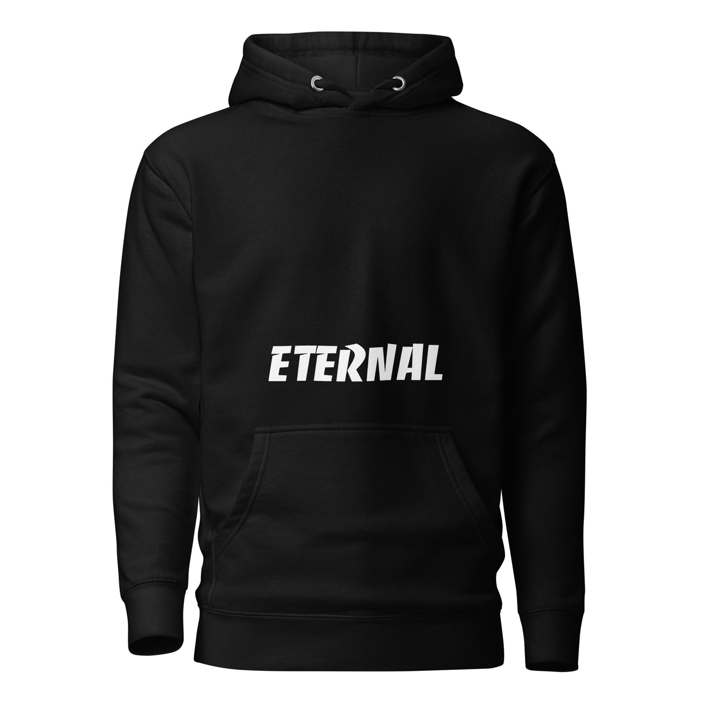 Unisex IRON SHARPENS IRON ETERNAL PREMIUM  Hoodie (BLK COLLECTION)