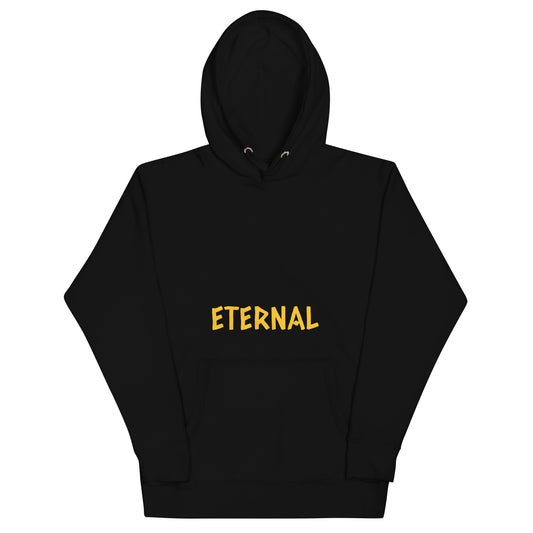 Unisex IRON SHARPENS IRON ETERNAL PREMIUM  Hoodie (BLK COLLECTION)