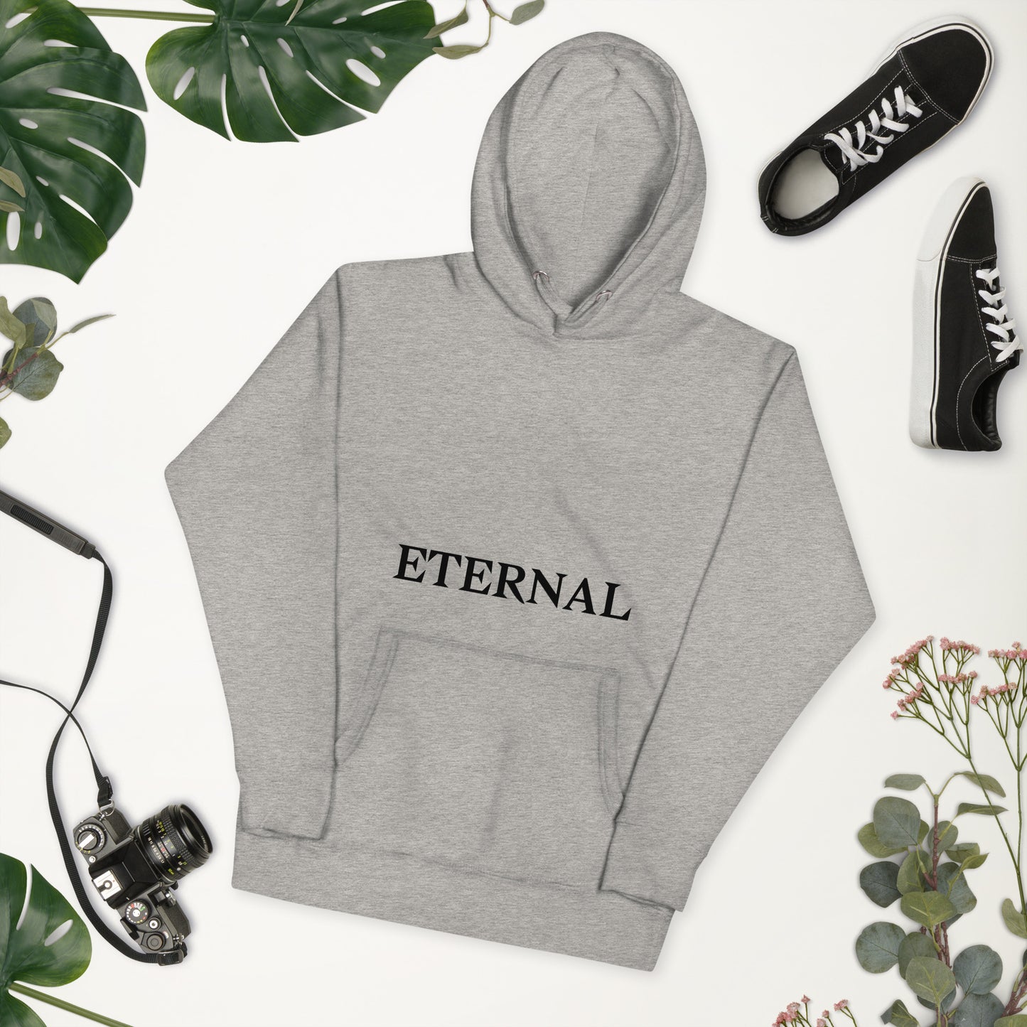 Unisex ETERNAL IRON SHARPENS IRON PREMIUM HOODIE