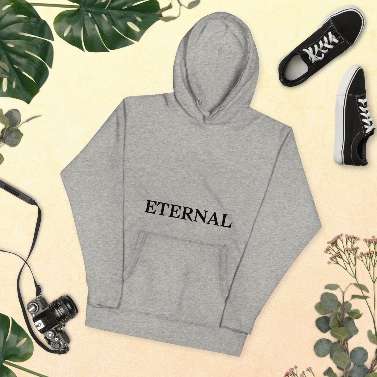 Unisex ETERNAL IRON SHARPENS IRON PREMIUM HOODIE