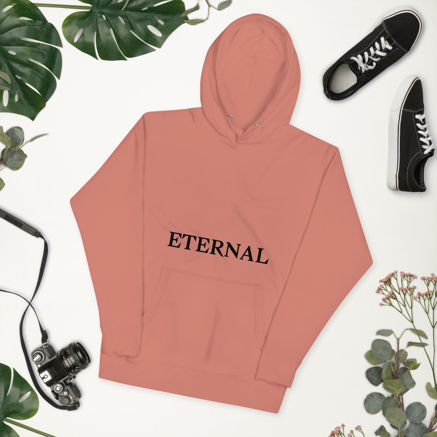 Unisex ETERNAL IRON SHARPENS IRON PREMIUM HOODIE