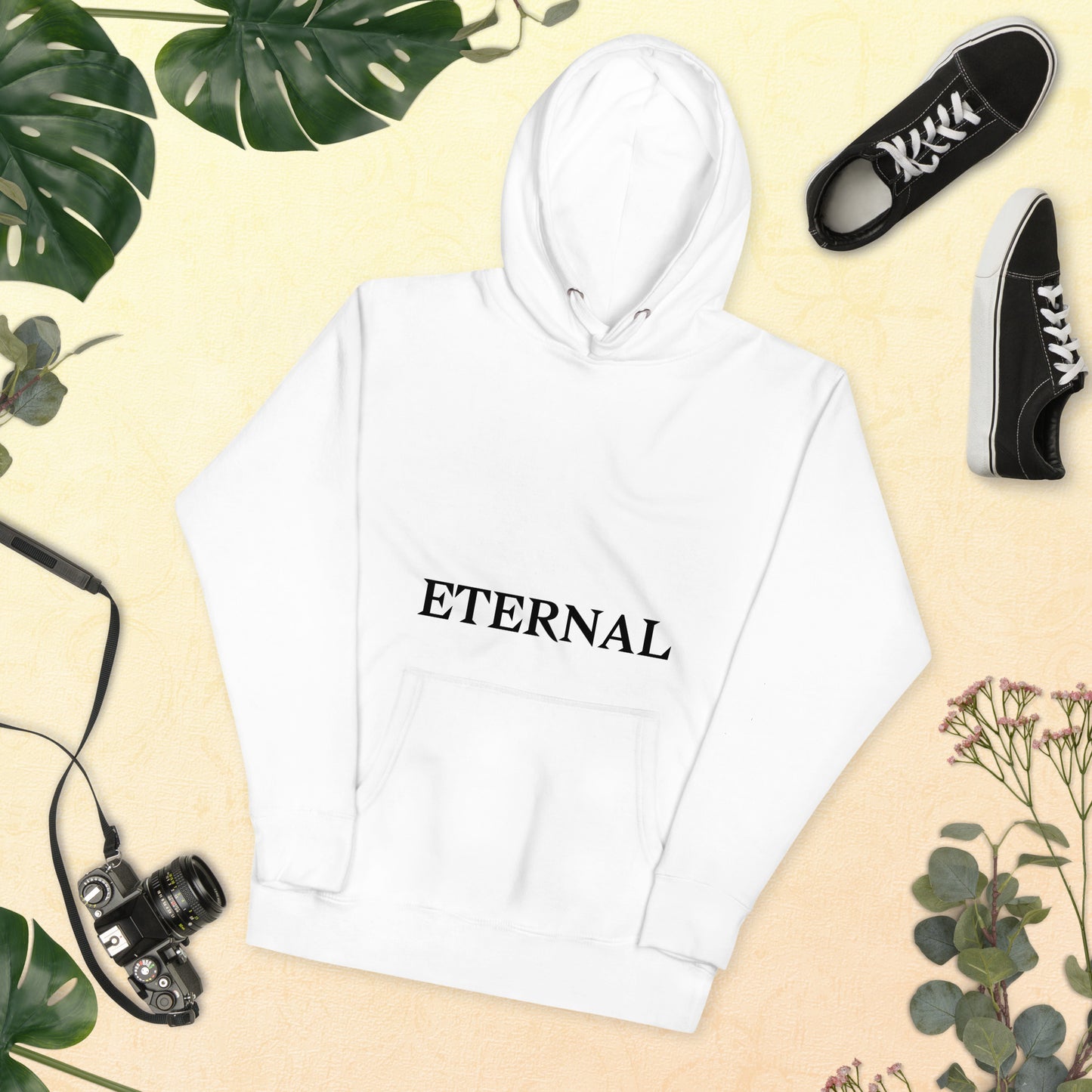 Unisex ETERNAL IRON SHARPENS IRON PREMIUM HOODIE