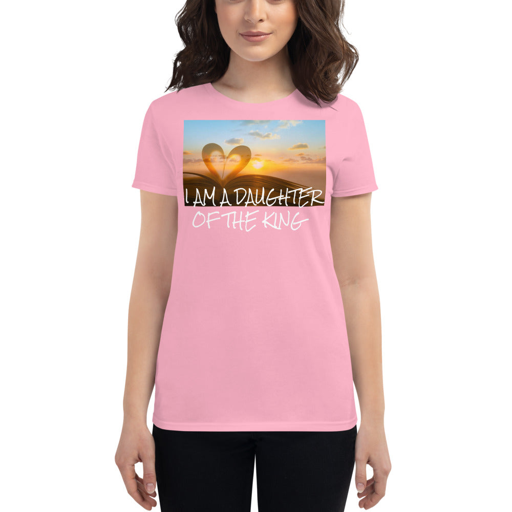 Women's DAUGHTER OF THE KING TEE SHIRT