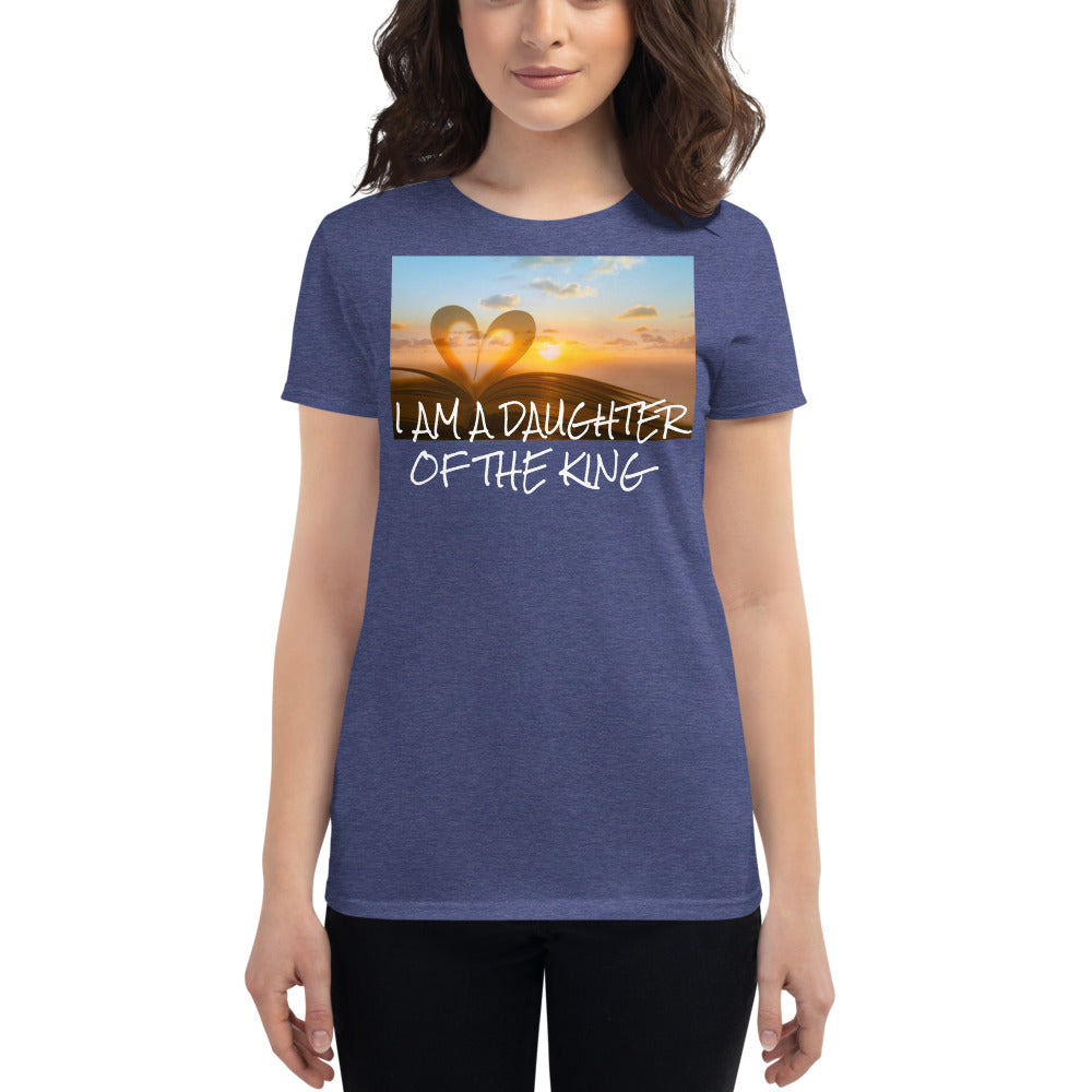 Women's DAUGHTER OF THE KING TEE SHIRT