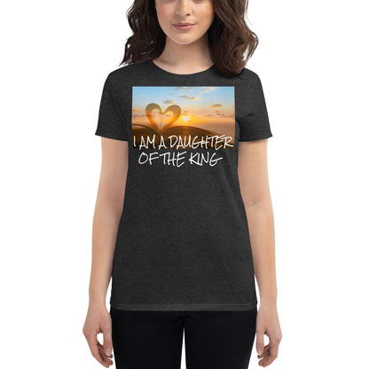 Women's DAUGHTER OF THE KING TEE SHIRT