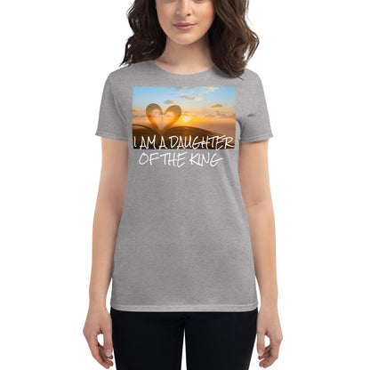 Women's DAUGHTER OF THE KING TEE SHIRT