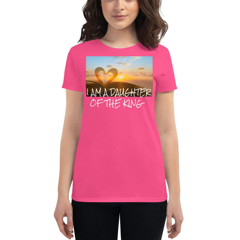 Women's DAUGHTER OF THE KING TEE SHIRT