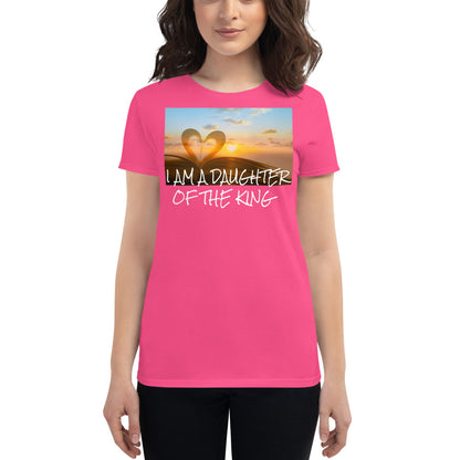 Women's DAUGHTER OF THE KING TEE SHIRT