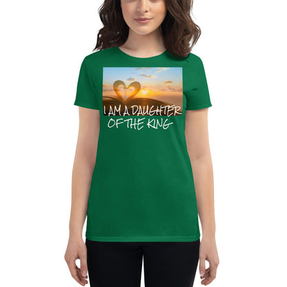 Women's DAUGHTER OF THE KING TEE SHIRT