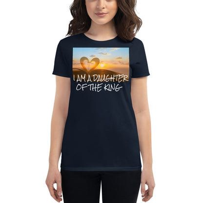 Women's DAUGHTER OF THE KING TEE SHIRT