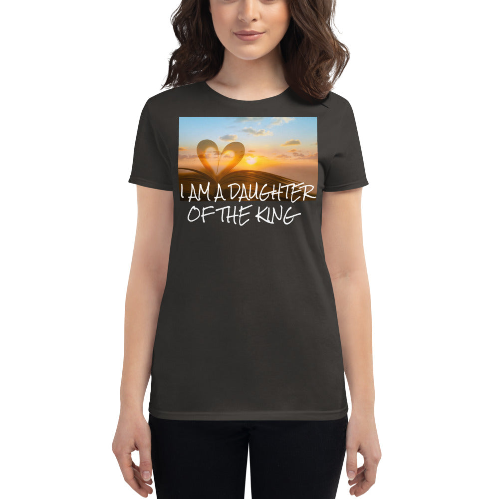 Women's DAUGHTER OF THE KING TEE SHIRT