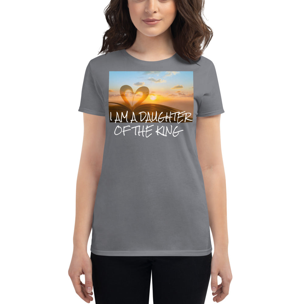 Women's DAUGHTER OF THE KING TEE SHIRT