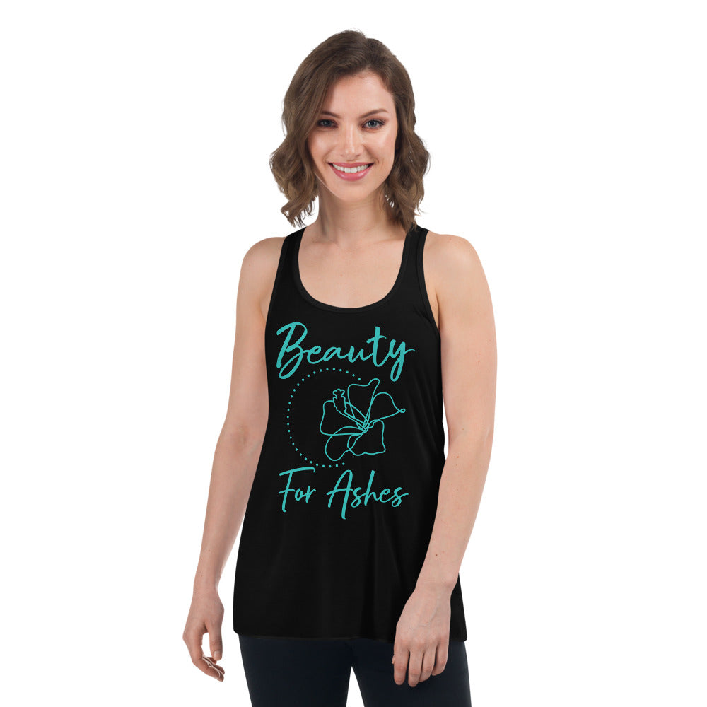 Beauty For Ashes Women's Flowy Racerback Tank