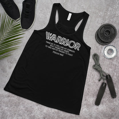 Warrior Flowy Racerback Tank