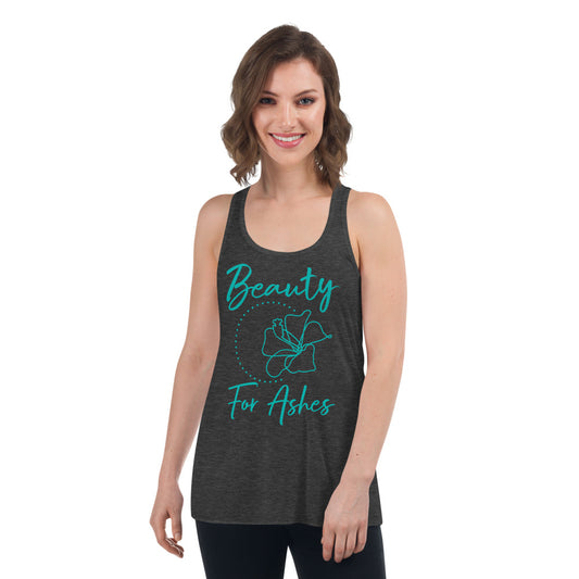 Beauty For Ashes Women's Flowy Racerback Tank