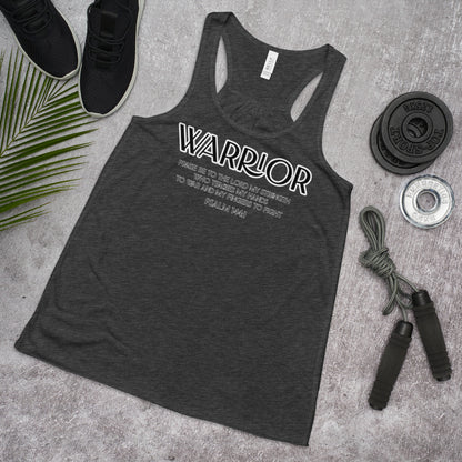 Warrior Flowy Racerback Tank