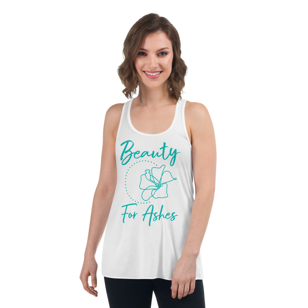 Beauty For Ashes Women's Flowy Racerback Tank